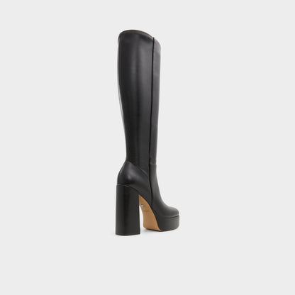 Albie Black Women's Tall Boots - Knee-high boot, Platform Aldo Black
