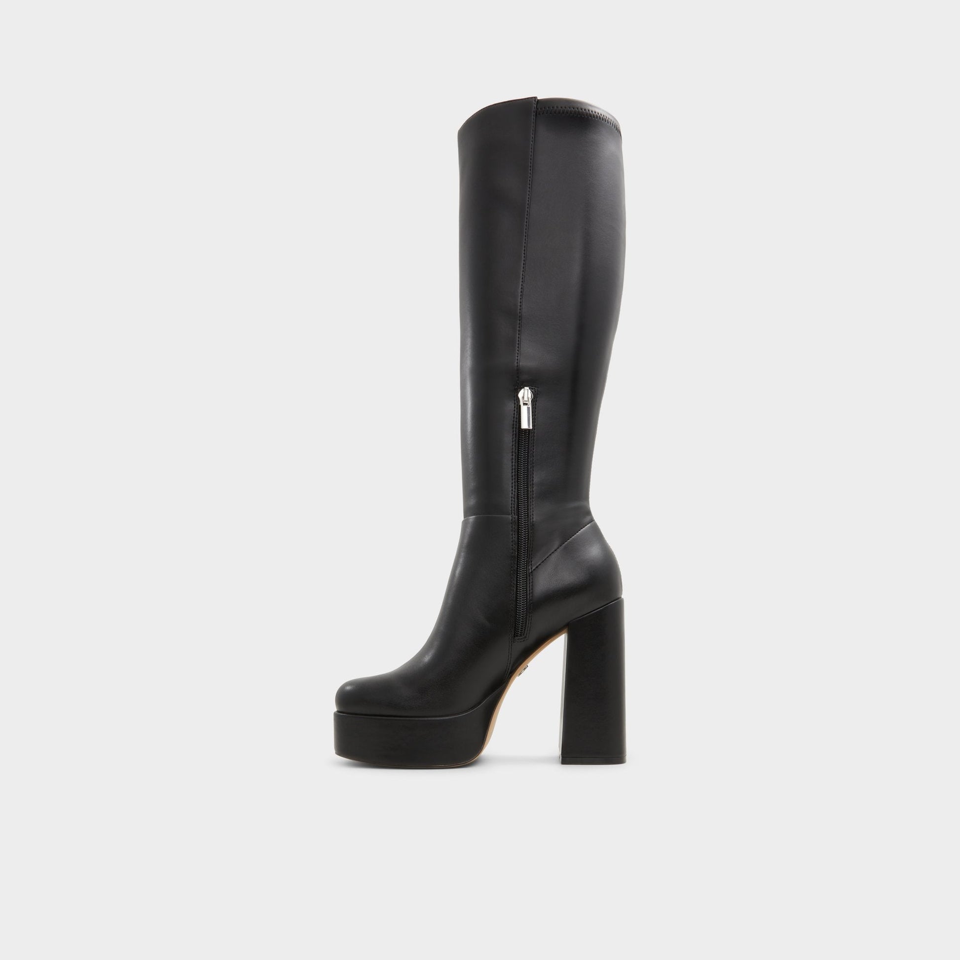 Albie Black Women's Tall Boots - Knee-high boot, Platform Aldo Black