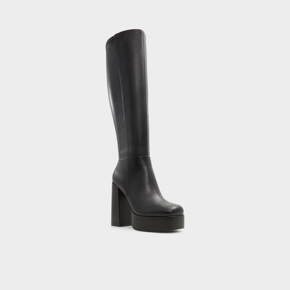 Albie Black Women's Tall Boots - Knee-high boot, Platform Aldo Black