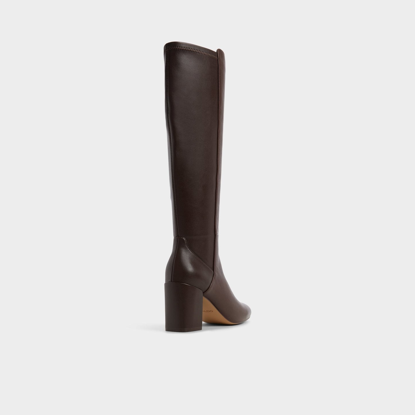 Satori Brown Overflow Women's Tall Boots - Knee-high boot, Block heel Aldo Brown overflow