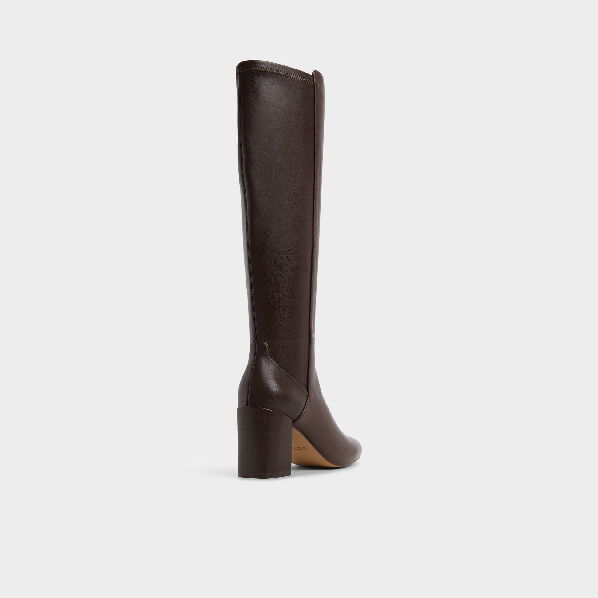Satori Brown Overflow Women's Tall Boots - Knee-high boot, Block heel Aldo Brown overflow