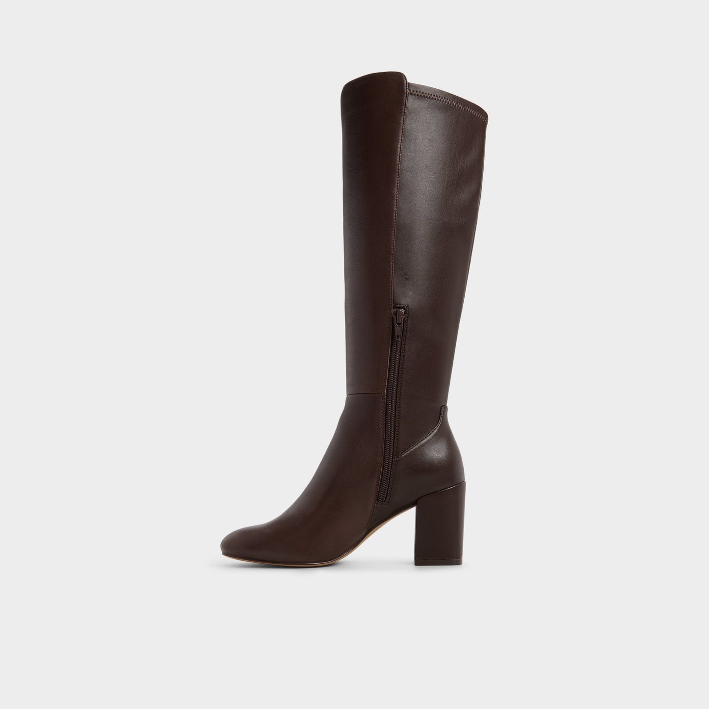 Satori Brown Overflow Women's Tall Boots - Knee-high boot, Block heel Aldo Brown overflow