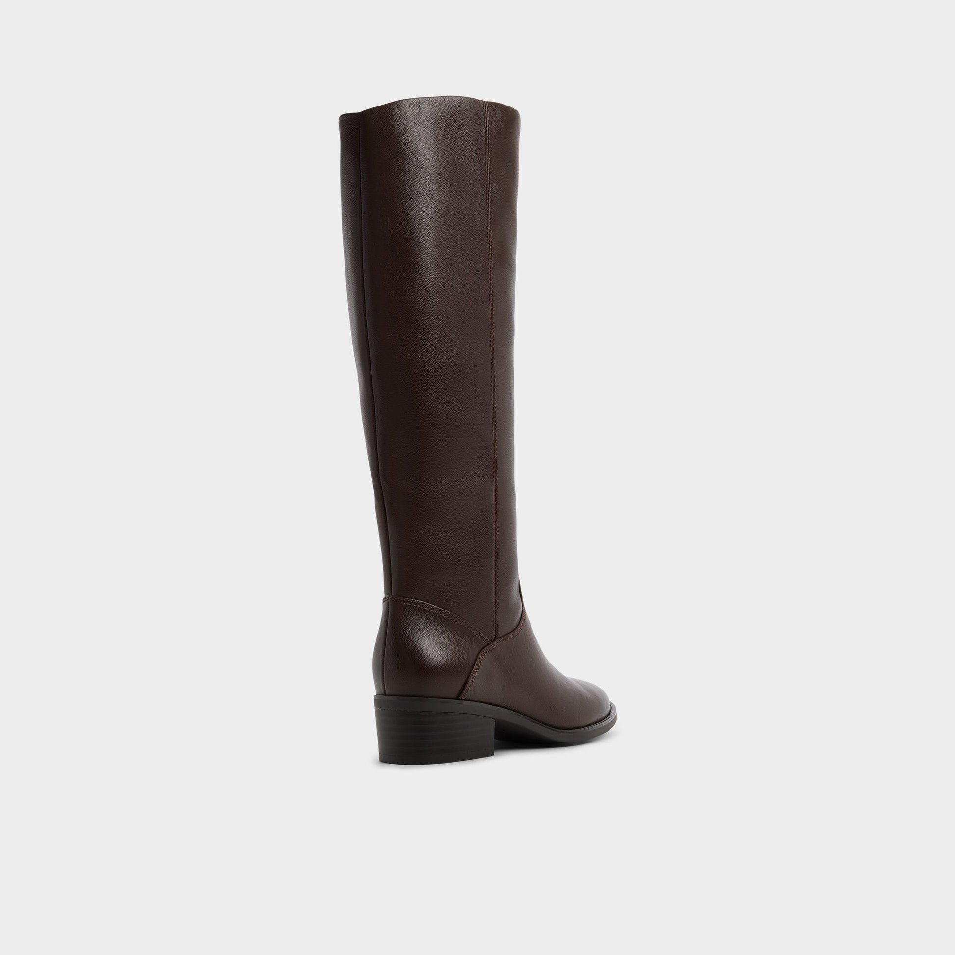 Kaydienh in Dark Brown - Knee-high boot, Block heel Aldo Dark brown