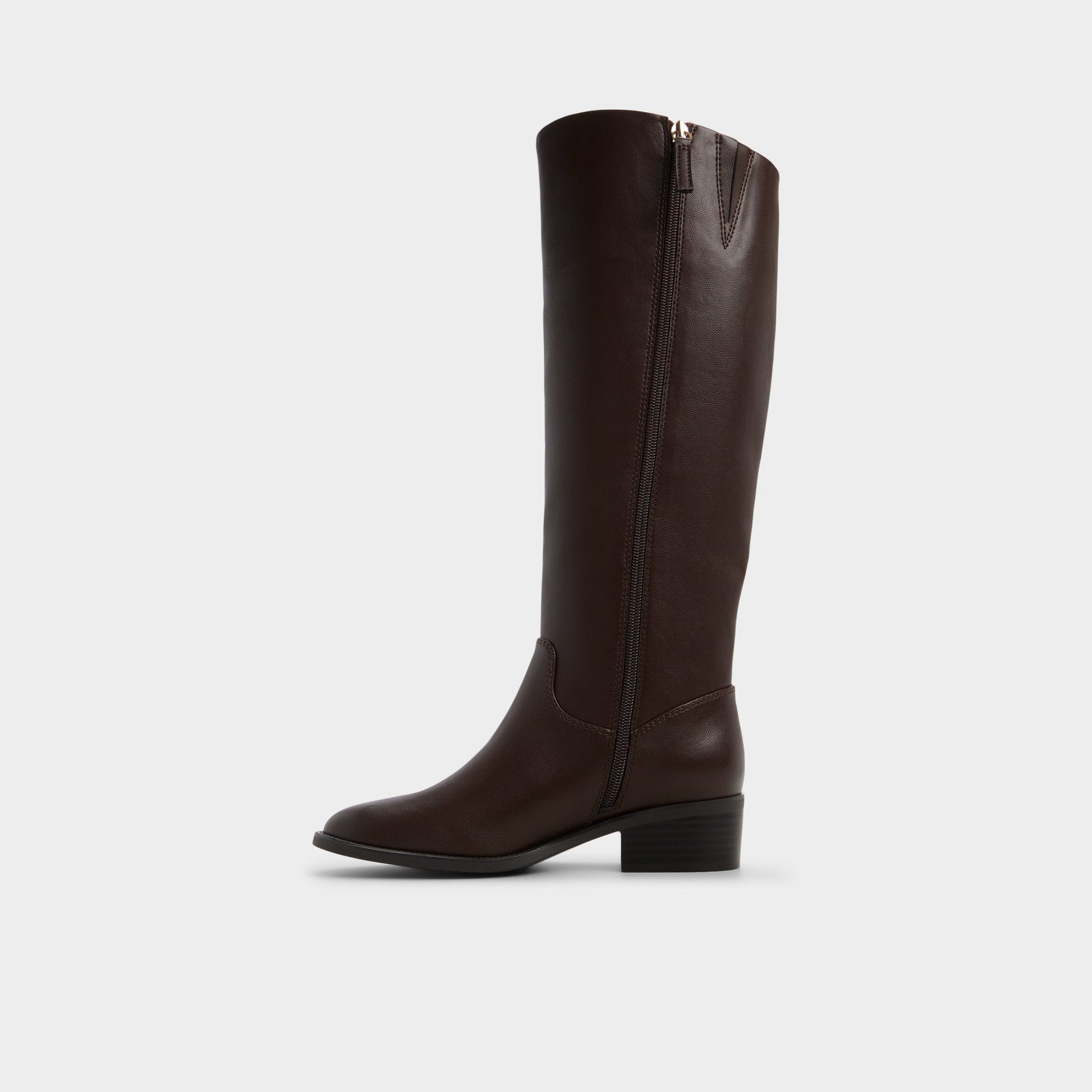 Kaydienh in Dark Brown - Knee-high boot, Block heel Aldo Dark brown