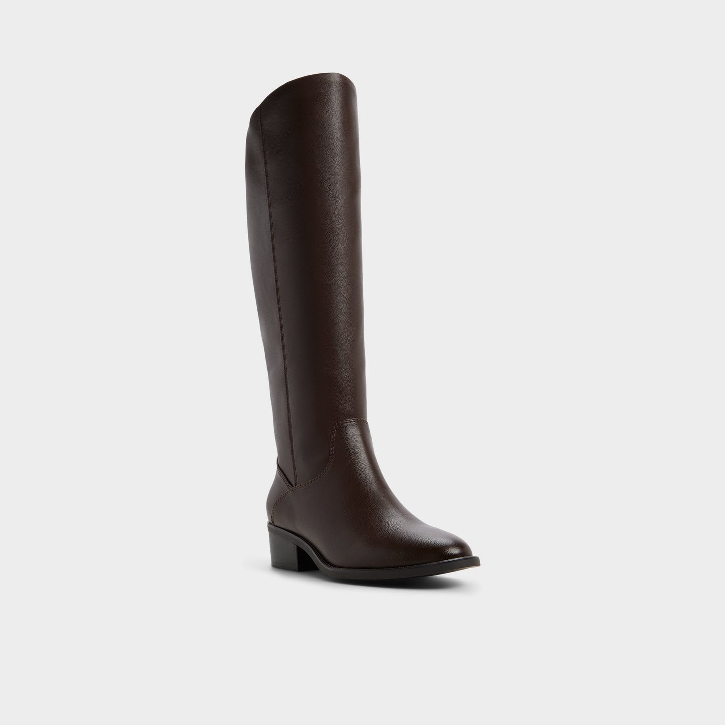 Kaydienh in Dark Brown - Knee-high boot, Block heel Aldo Dark brown