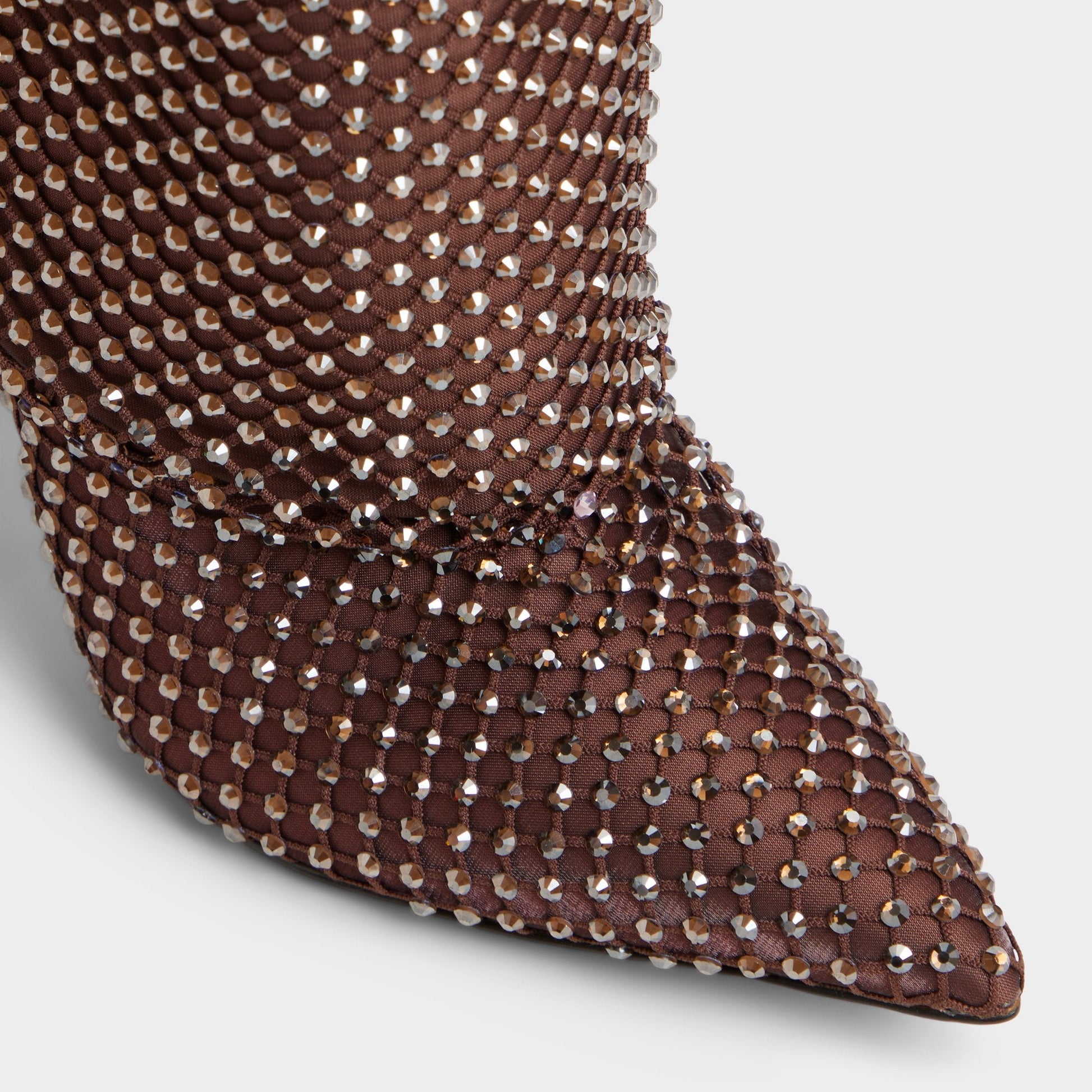 Livydalia in Dark Brown - Knee-high boot, Stiletto heel Aldo Dark brown