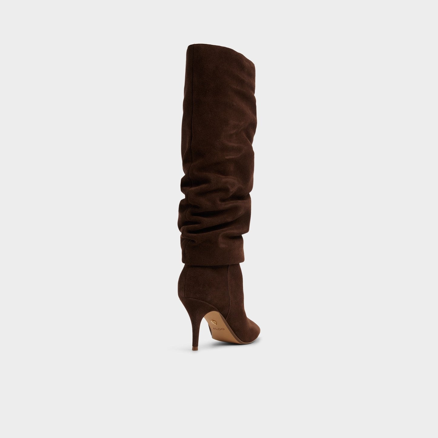 Kimmia in Medium Brown - Knee-high boot, Stiletto heel Aldo Medium brown