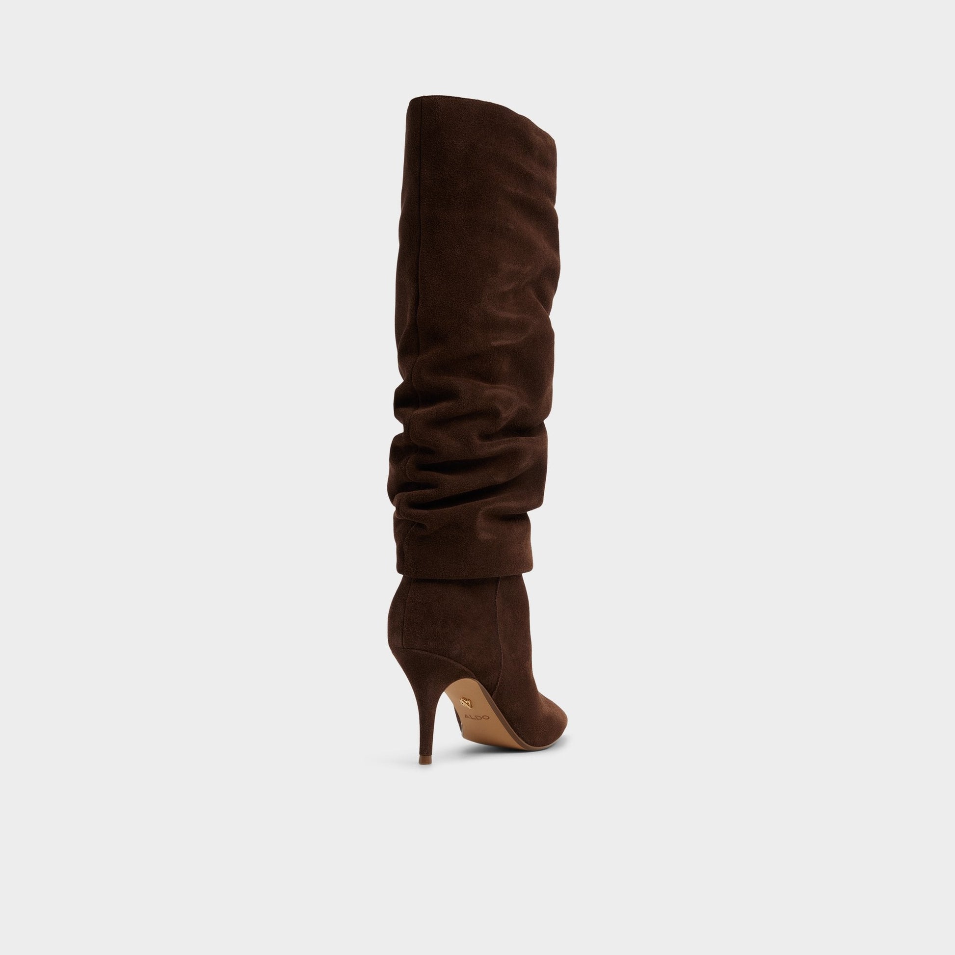 Kimmia in Medium Brown - Knee-high boot, Stiletto heel Aldo Medium brown