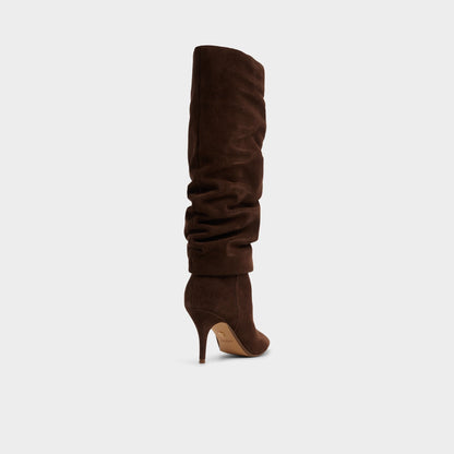 Kimmia in Medium Brown - Knee-high boot, Stiletto heel Aldo Medium brown
