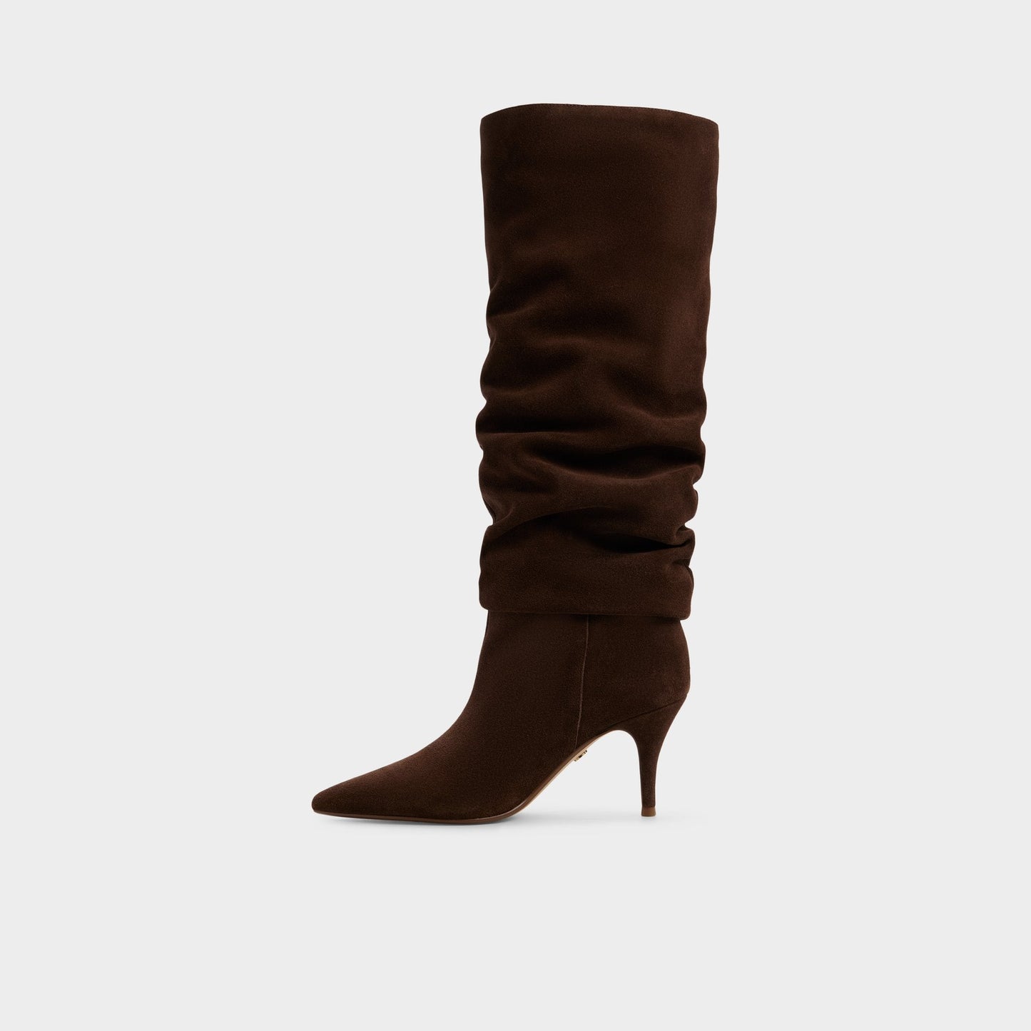 Kimmia in Medium Brown - Knee-high boot, Stiletto heel Aldo Medium brown