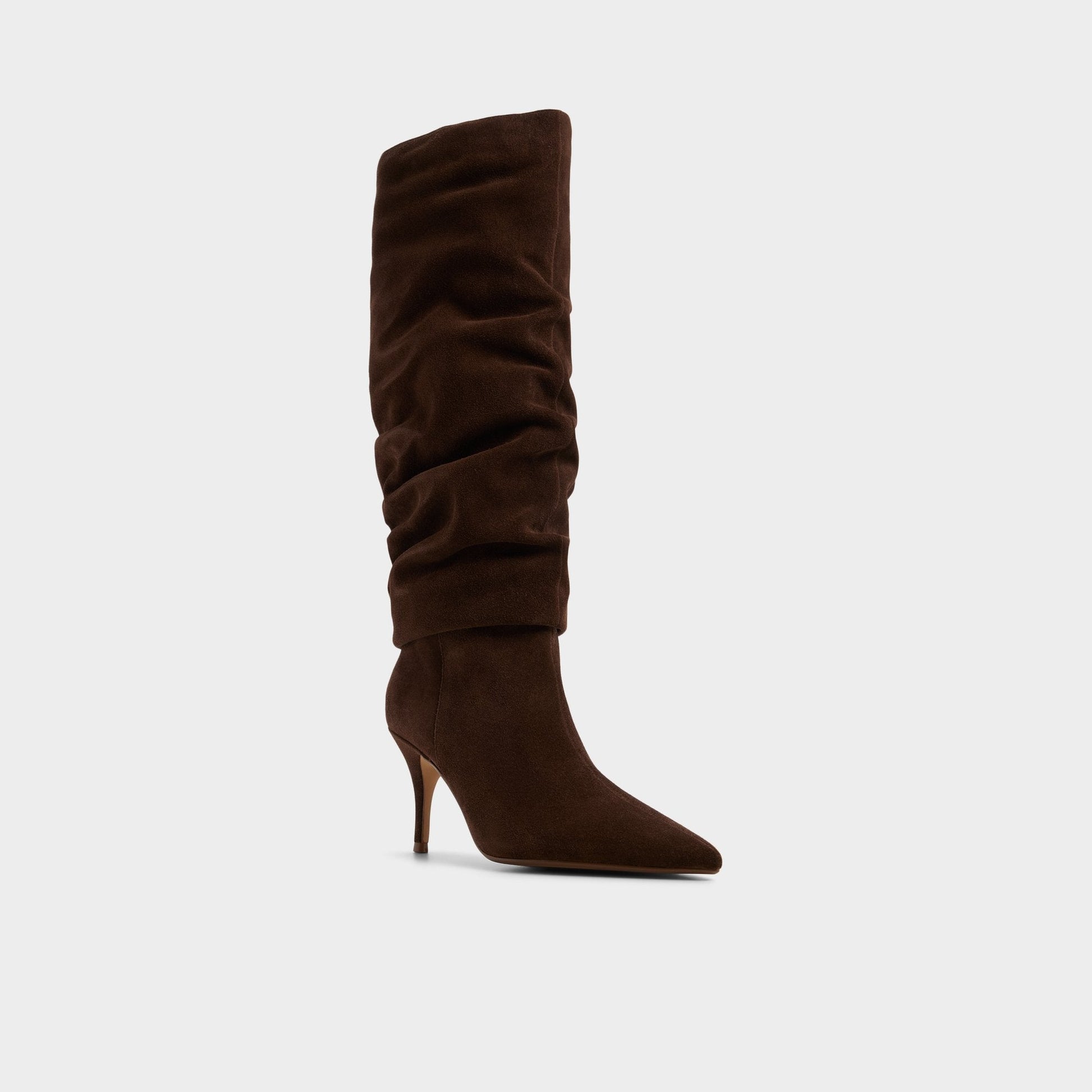 Kimmia in Medium Brown - Knee-high boot, Stiletto heel Aldo Medium brown