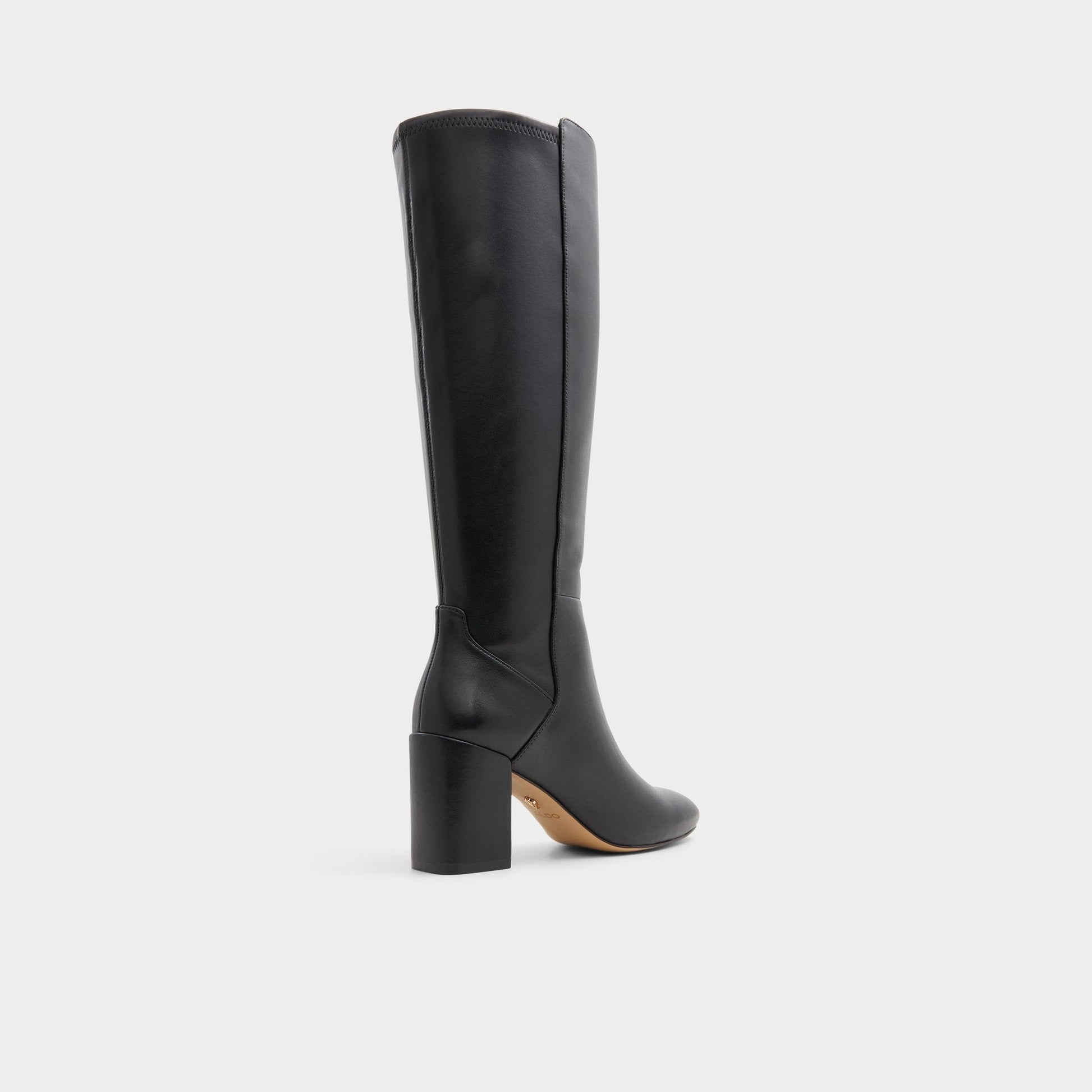 Satori-wc Black/Black Women's Tall Boots - Knee-high boot, Block heel Aldo Black/black