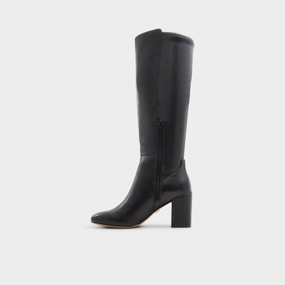 Satori-wc Black/Black Women's Tall Boots - Knee-high boot, Block heel Aldo Black/black