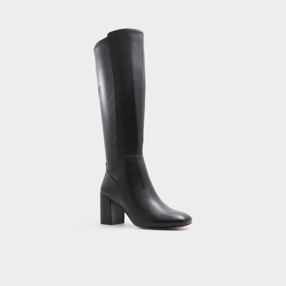 Satori-wc Black/Black Women's Tall Boots - Knee-high boot, Block heel Aldo Black/black