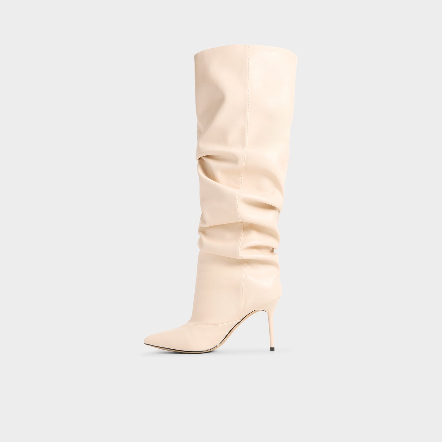 Daroba in Cream - Over-the-knee boot, Stiletto heel Aldo Cream