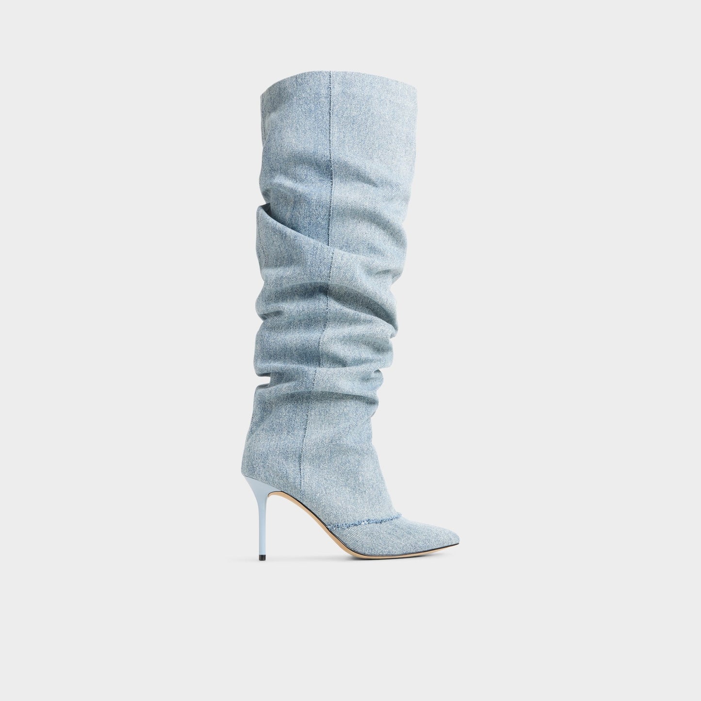 Daroba in Denim - Over-the-knee boot, Stiletto heel Aldo Denim