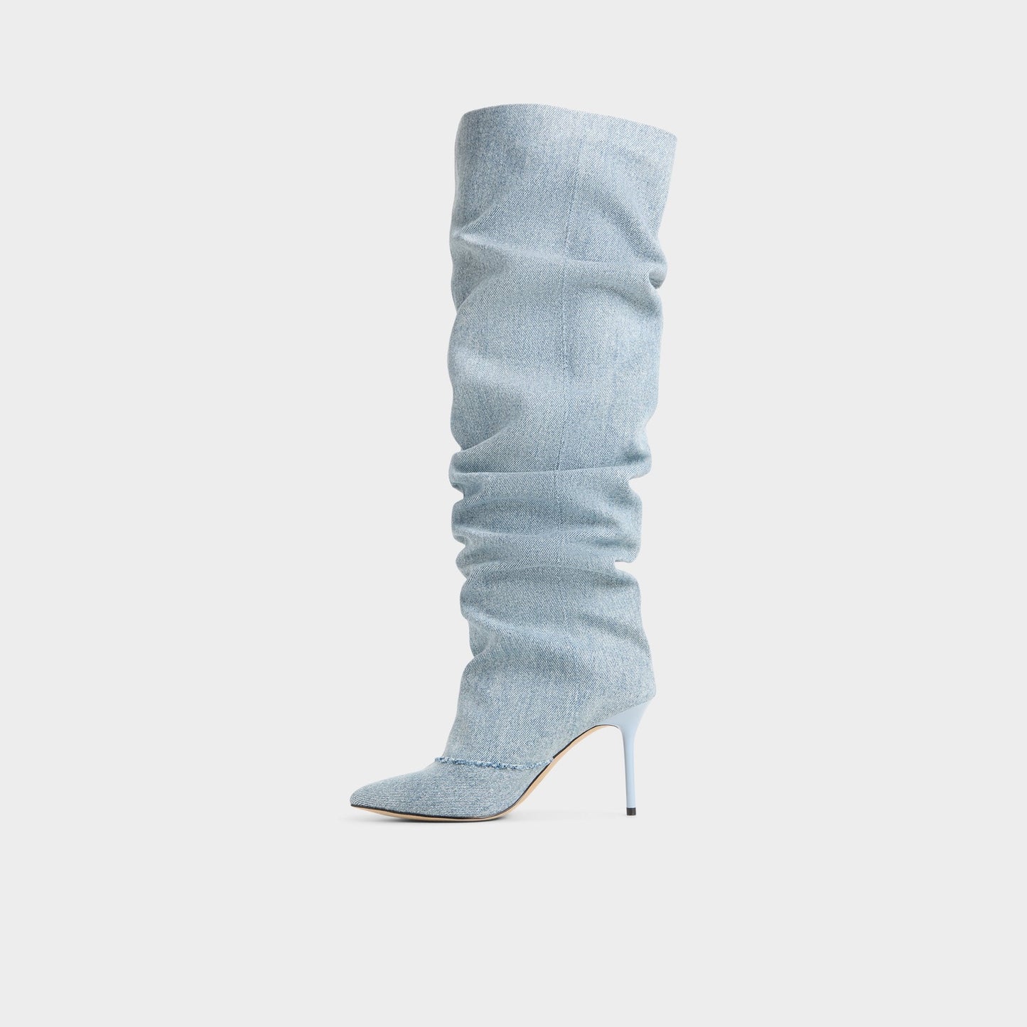Daroba in Denim - Over-the-knee boot, Stiletto heel Aldo Denim