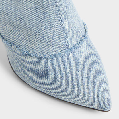 Daroba in Denim - Over-the-knee boot, Stiletto heel Aldo Denim