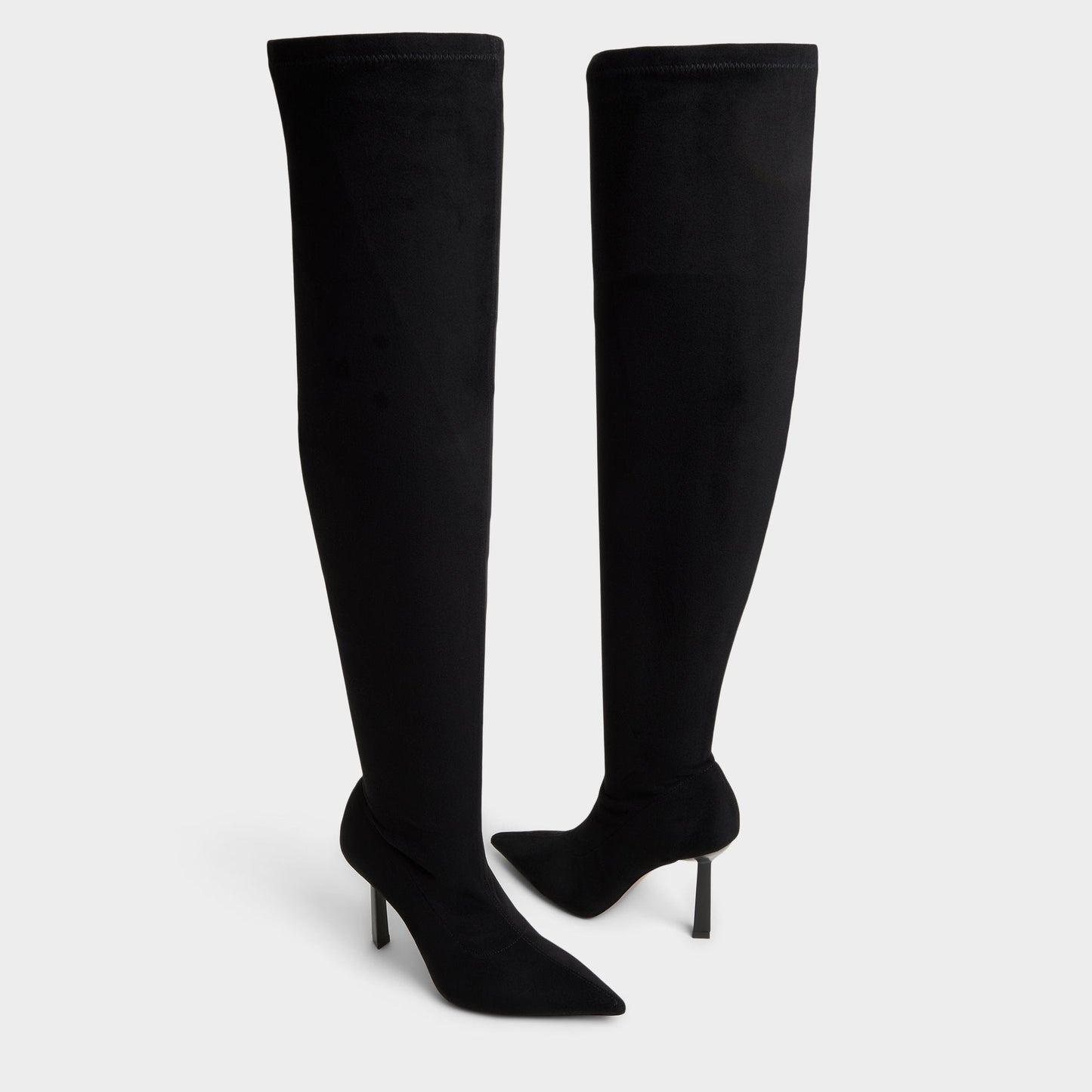 Caldan in Black - Over-the-knee boot, Stiletto heel Aldo Black