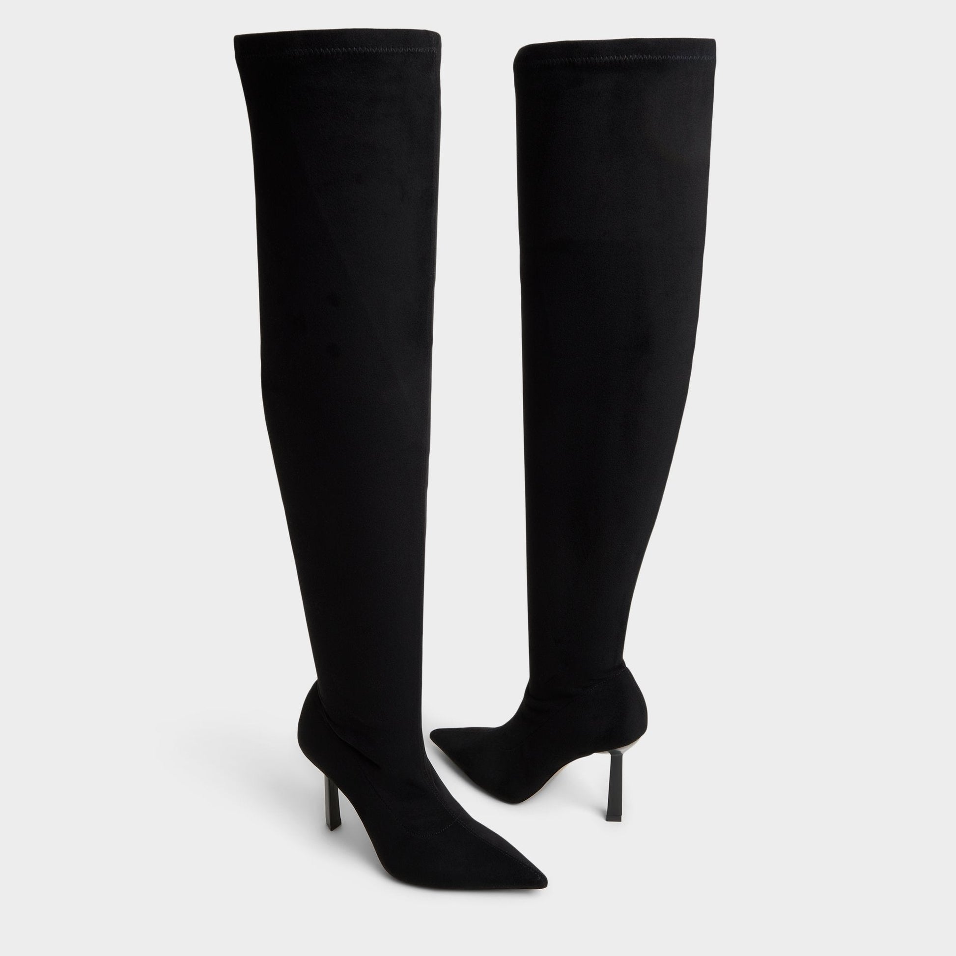 Caldan in Black - Over-the-knee boot, Stiletto heel Aldo Black