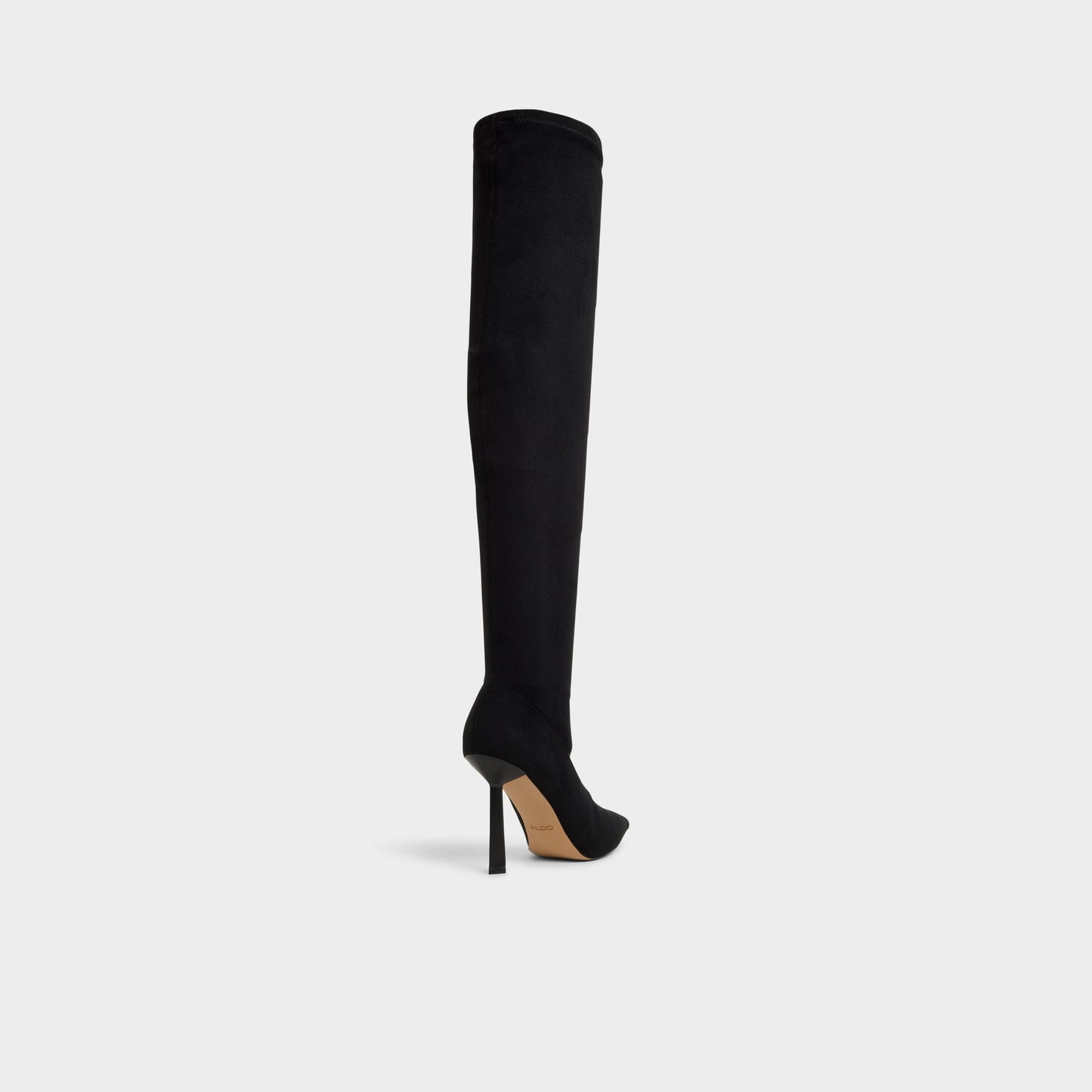 Caldan in Black - Over-the-knee boot, Stiletto heel Aldo Black