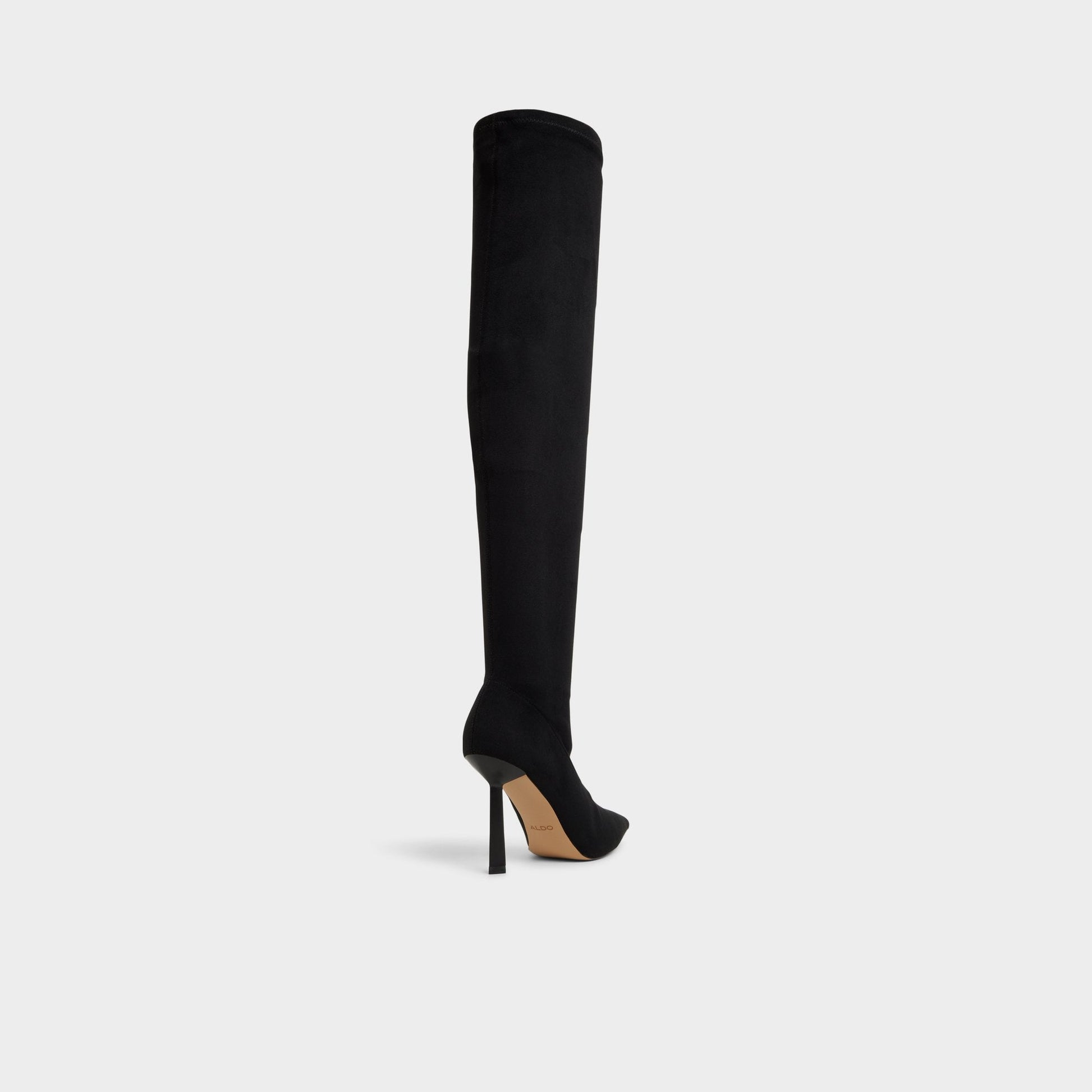 Caldan in Black - Over-the-knee boot, Stiletto heel Aldo Black