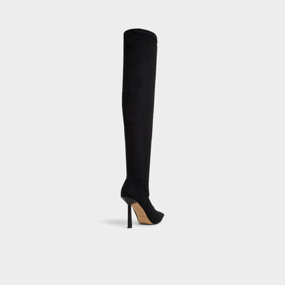 Caldan in Black - Over-the-knee boot, Stiletto heel Aldo Black
