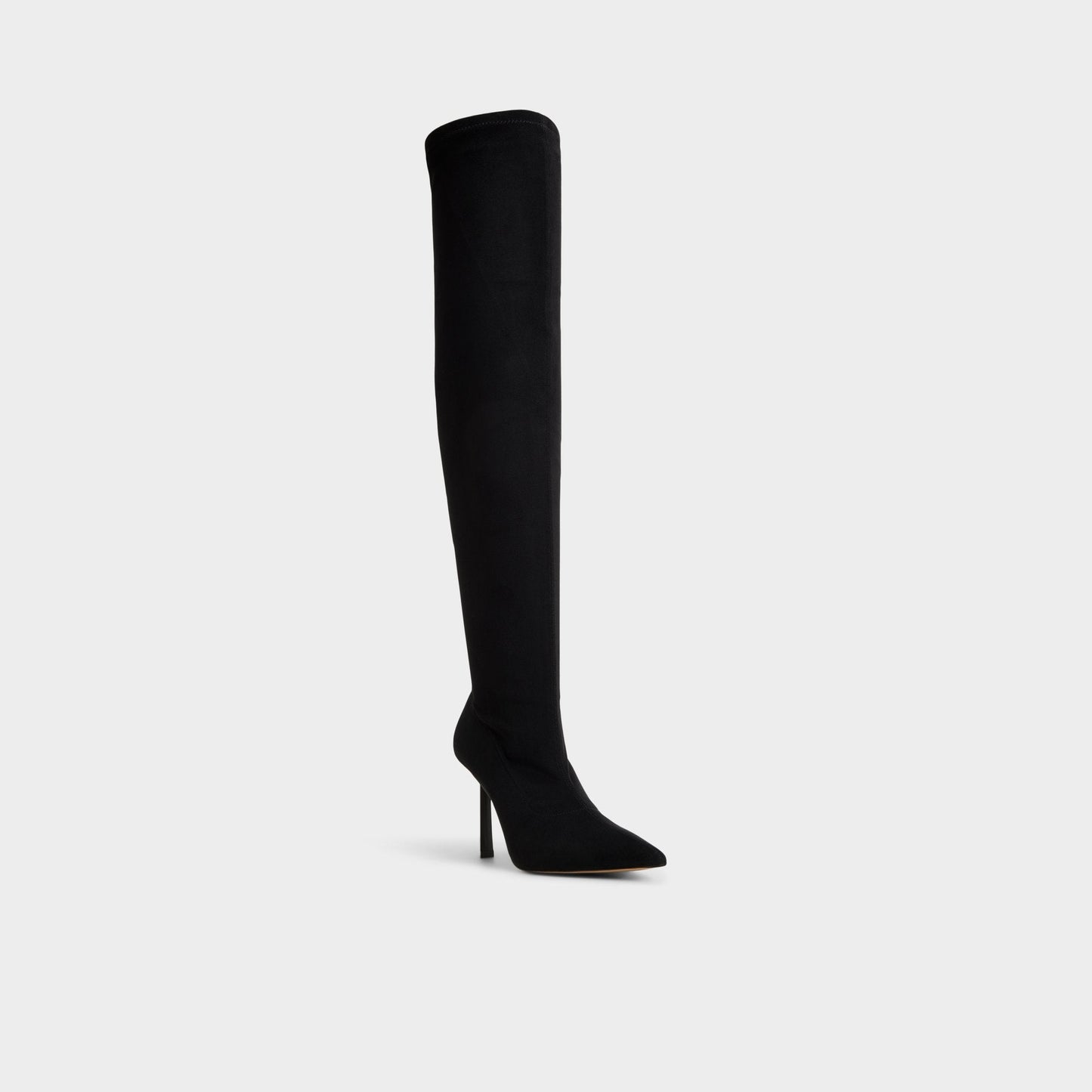 Caldan in Black - Over-the-knee boot, Stiletto heel Aldo Black