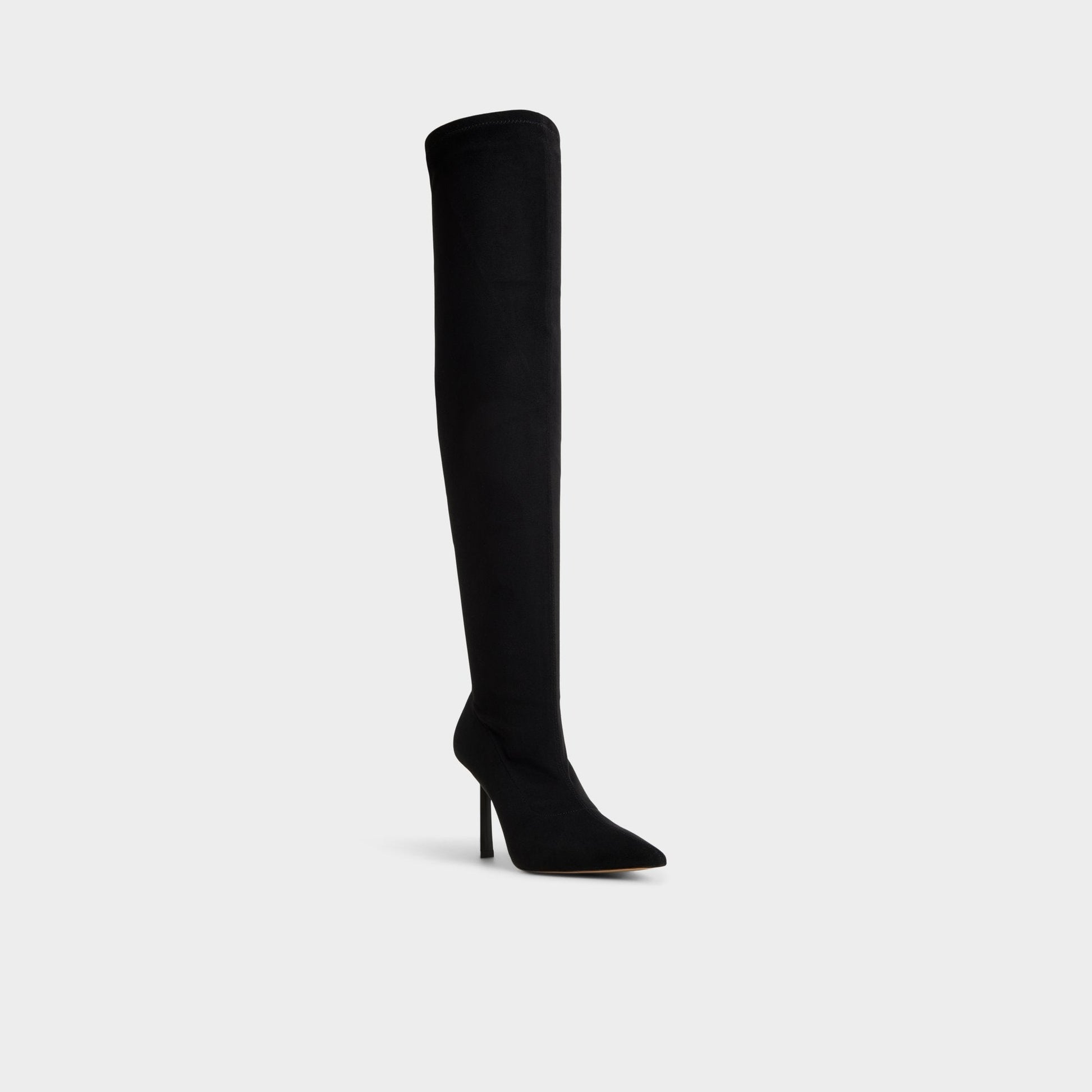 Caldan in Black - Over-the-knee boot, Stiletto heel Aldo Black