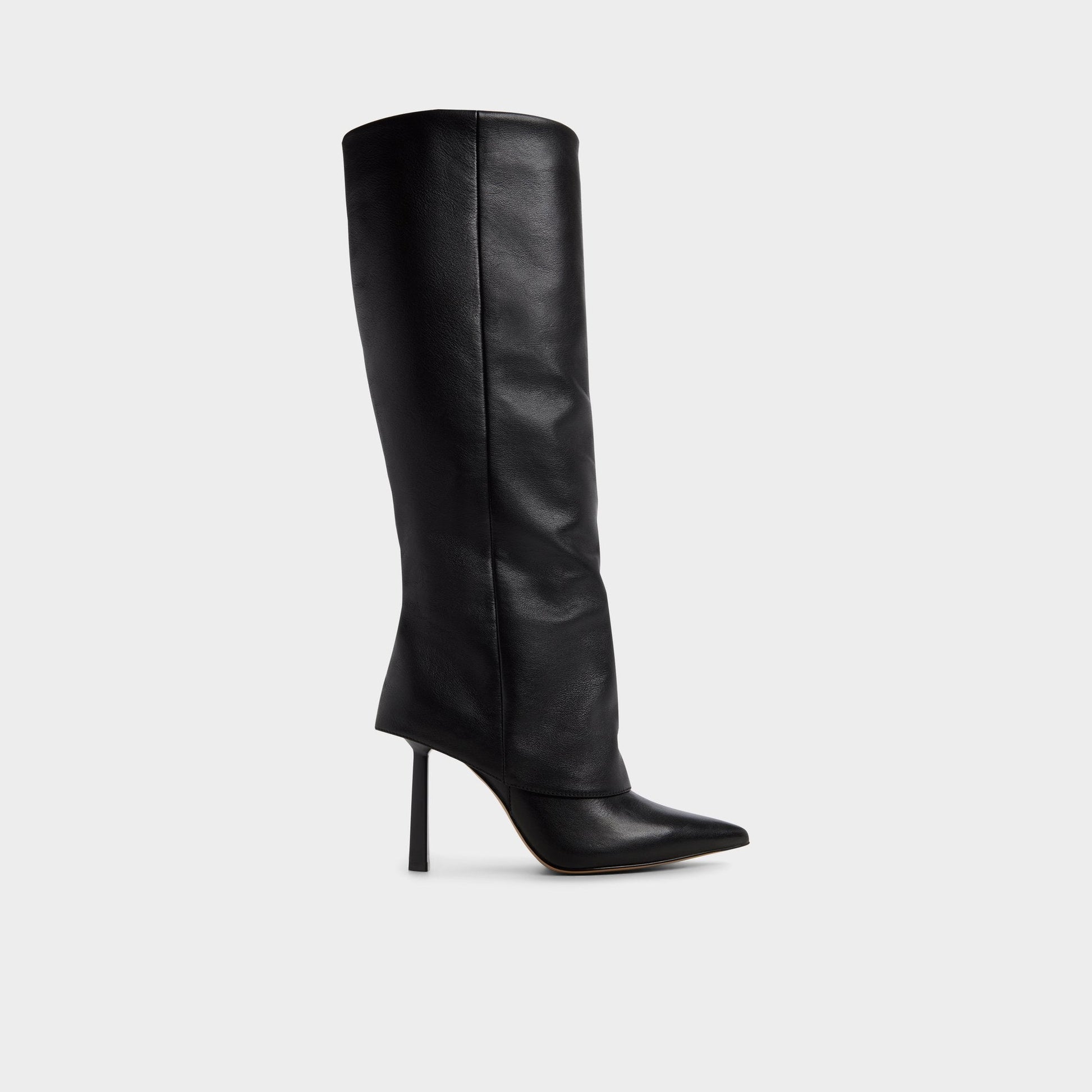 Lenoria in Black - Knee-high boot, Stiletto heel Aldo Black