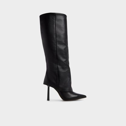 Lenoria in Black - Knee-high boot, Stiletto heel Aldo Black