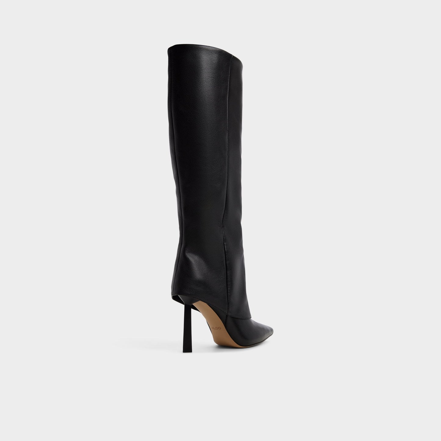 Lenoria in Black - Knee-high boot, Stiletto heel Aldo Black