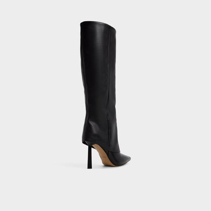 Lenoria in Black - Knee-high boot, Stiletto heel Aldo Black