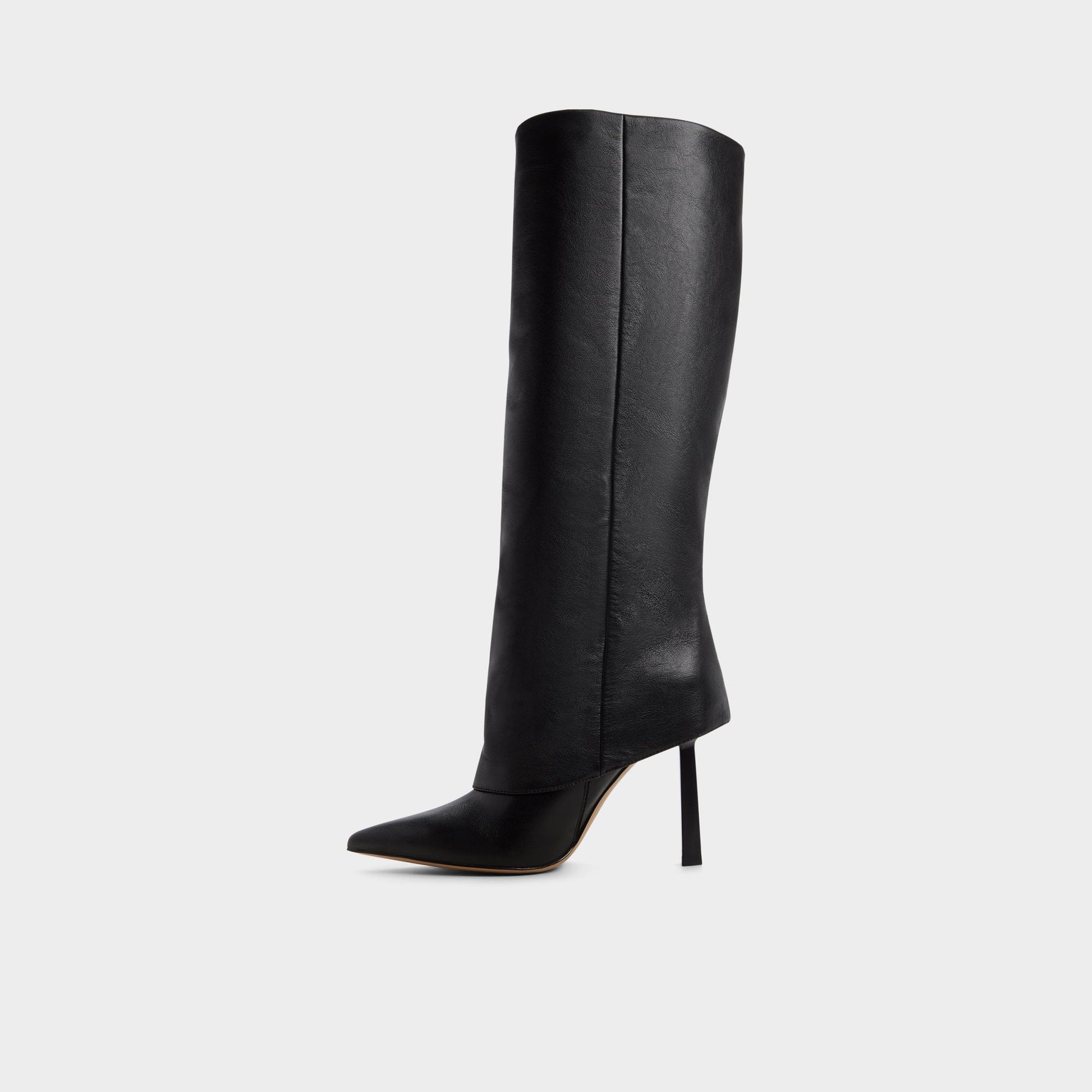 Lenoria in Black - Knee-high boot, Stiletto heel Aldo Black