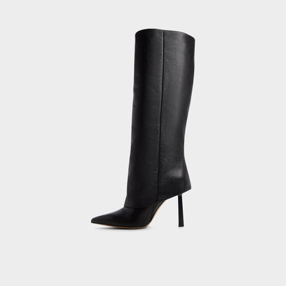 Lenoria in Black - Knee-high boot, Stiletto heel Aldo Black