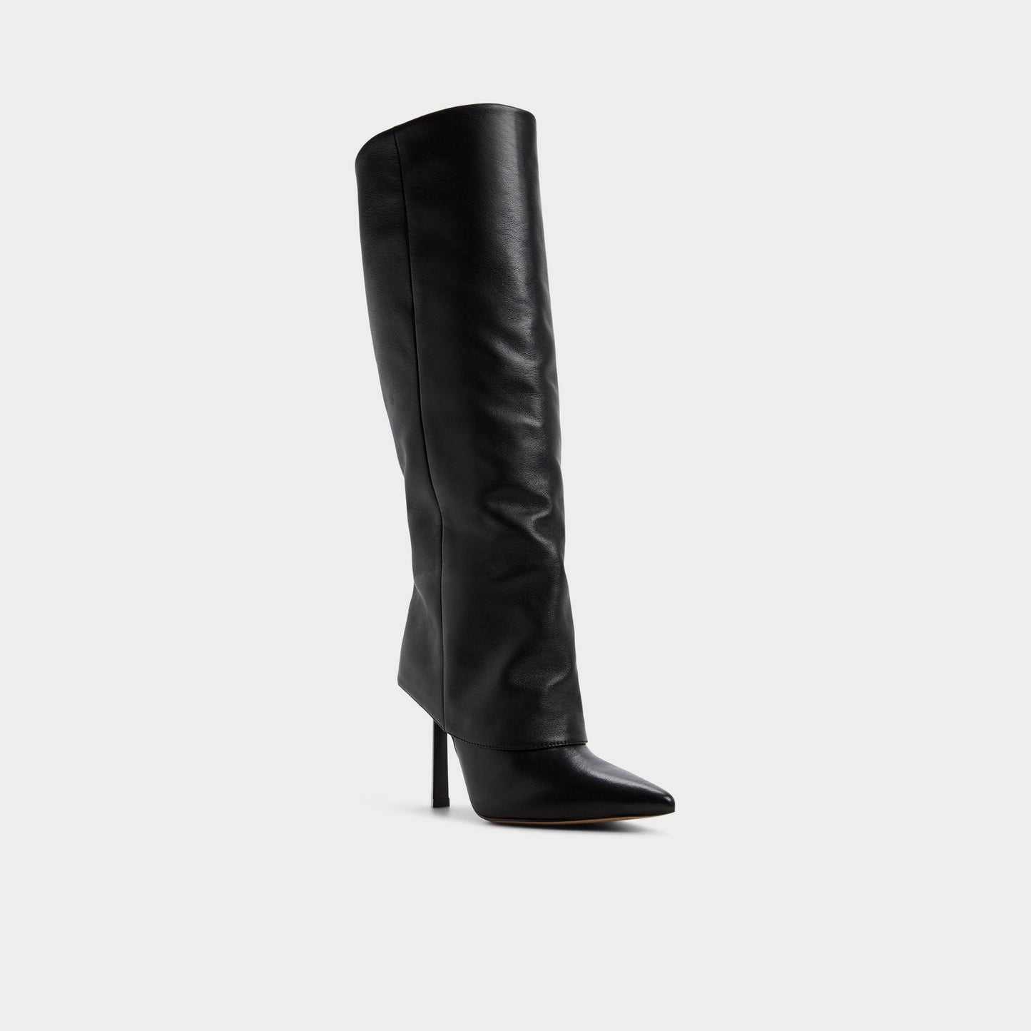 Lenoria in Black - Knee-high boot, Stiletto heel Aldo Black
