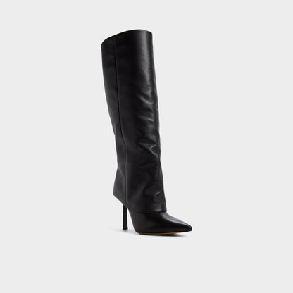 Lenoria in Black - Knee-high boot, Stiletto heel Aldo Black