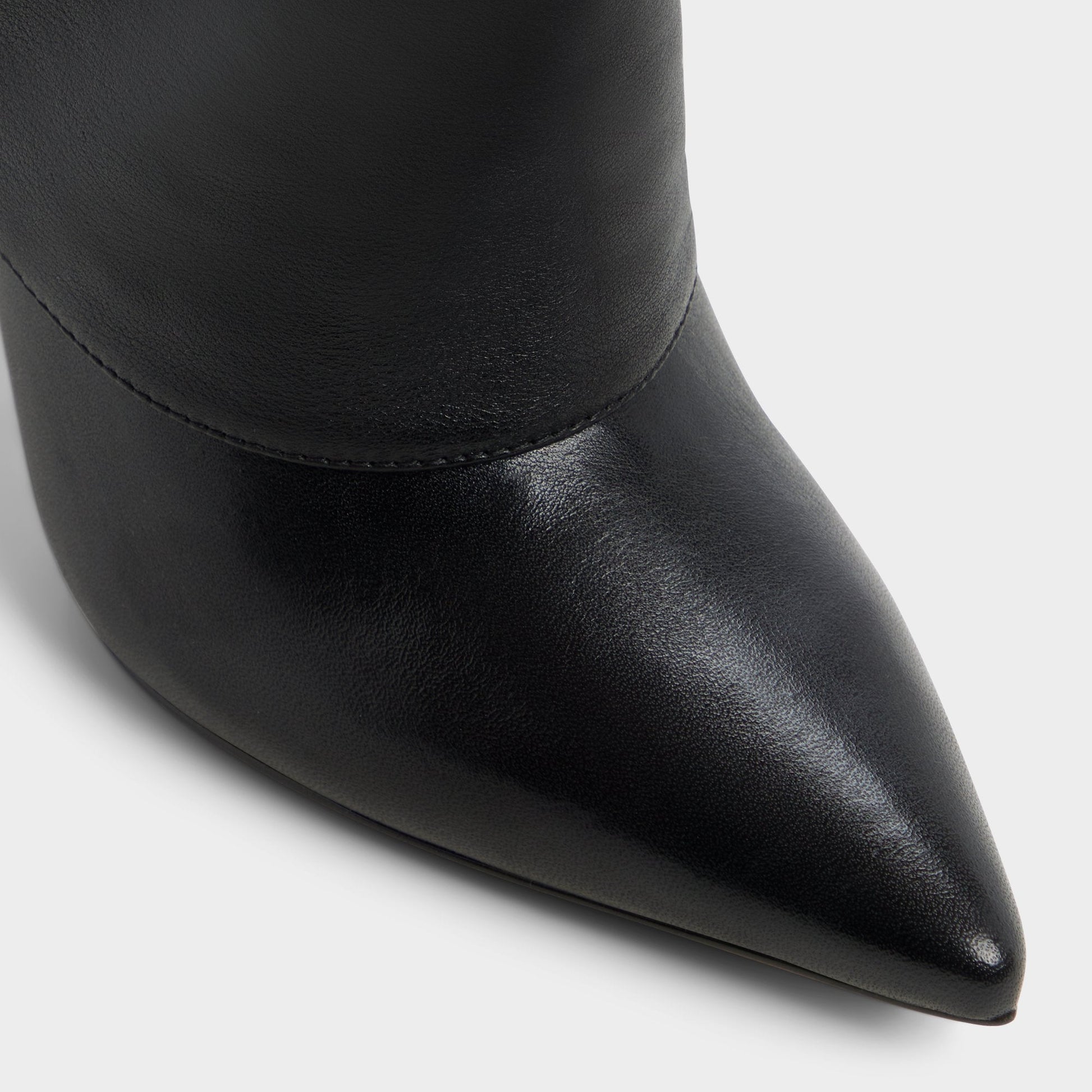 Lenoria in Black - Knee-high boot, Stiletto heel Aldo Black