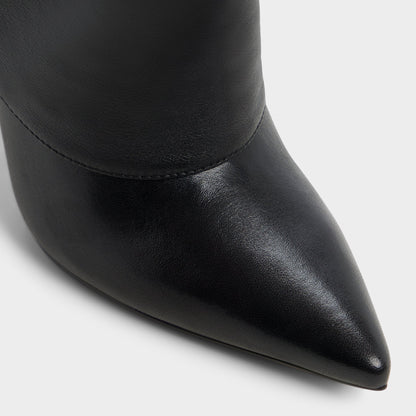 Lenoria in Black - Knee-high boot, Stiletto heel Aldo Black