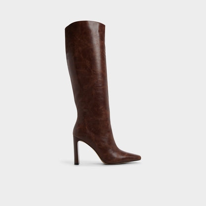 Elyne in Wc Medium Brown - Knee-high boot Aldo Medium brown