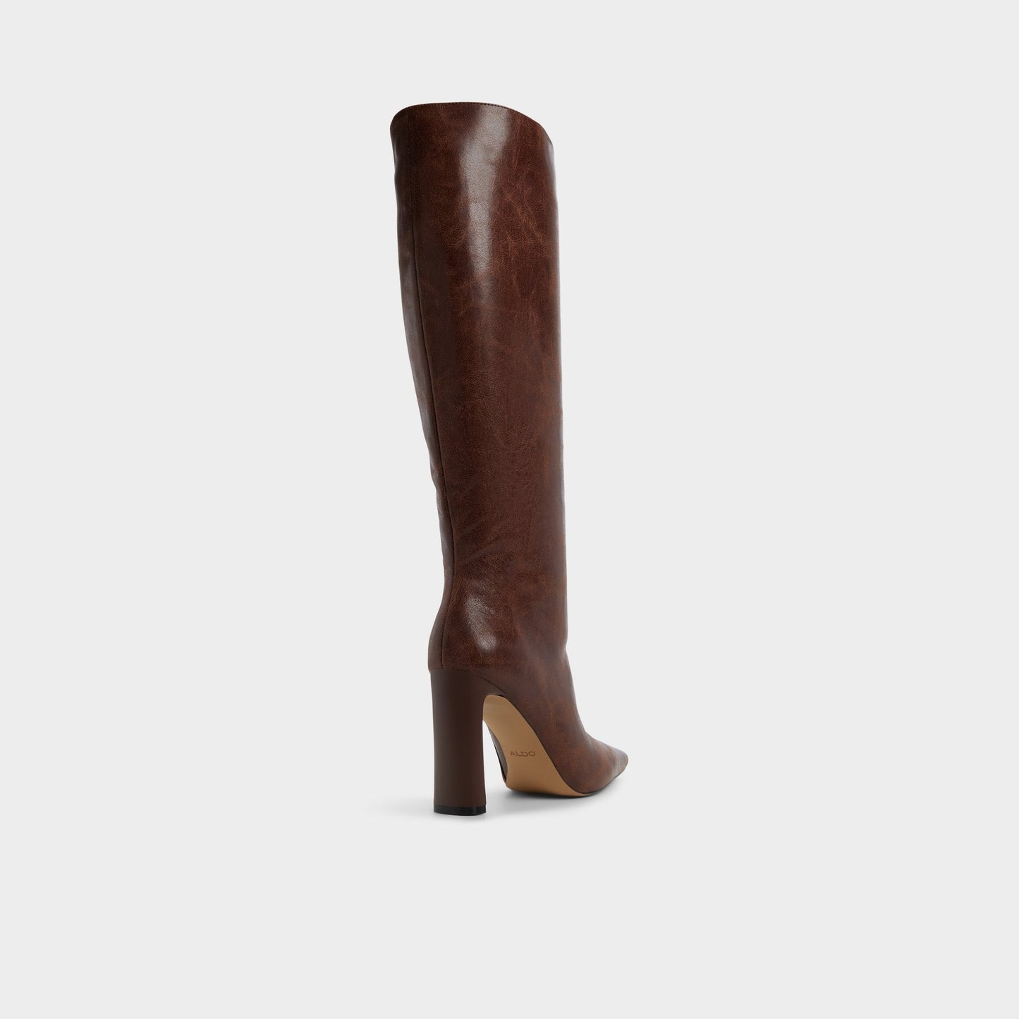 Elyne in Wc Medium Brown - Knee-high boot Aldo Medium brown
