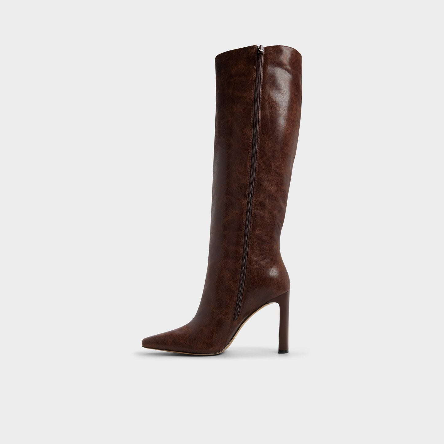 Elyne in Wc Medium Brown - Knee-high boot Aldo Medium brown