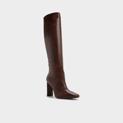 Elyne in Wc Medium Brown - Knee-high boot Aldo Medium brown
