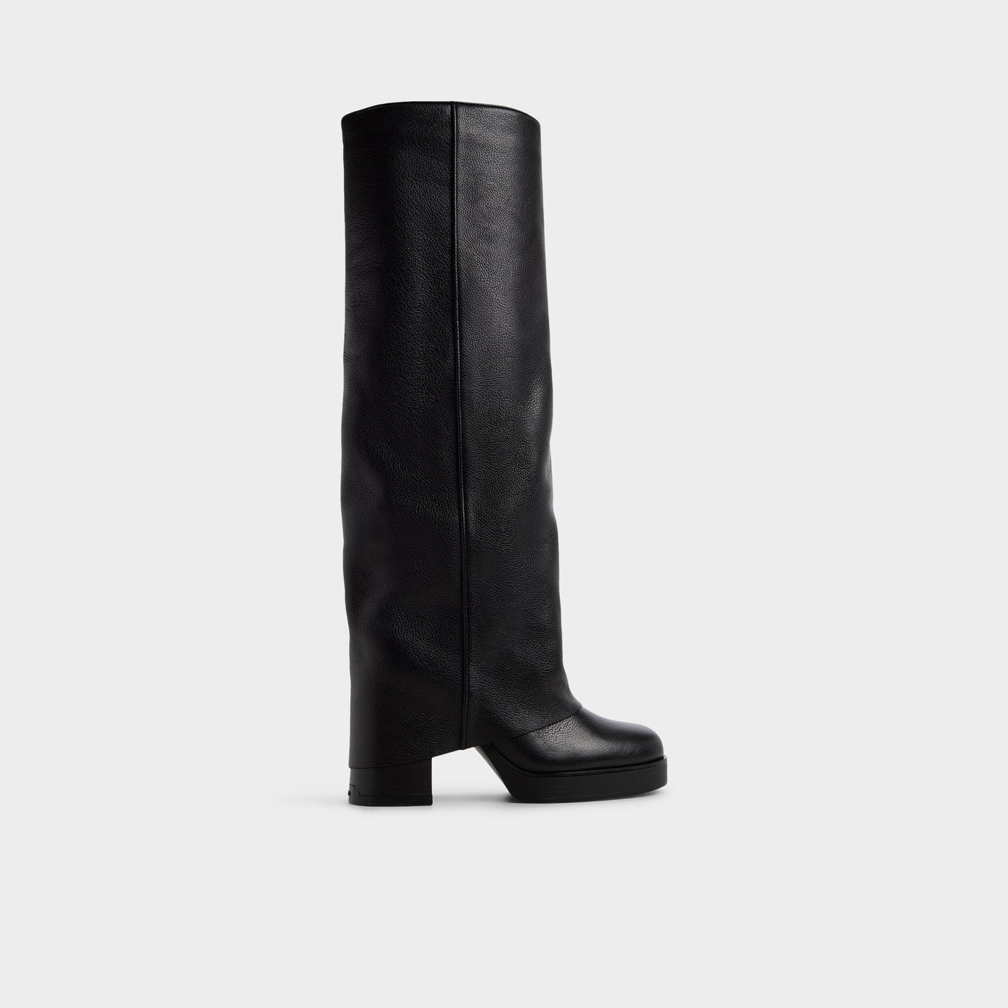 Maeveh in Black - Knee-high boot, Platform Aldo Black