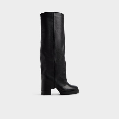 Maeveh in Black - Knee-high boot, Platform Aldo Black