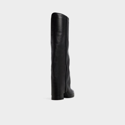 Maeveh in Black - Knee-high boot, Platform Aldo Black