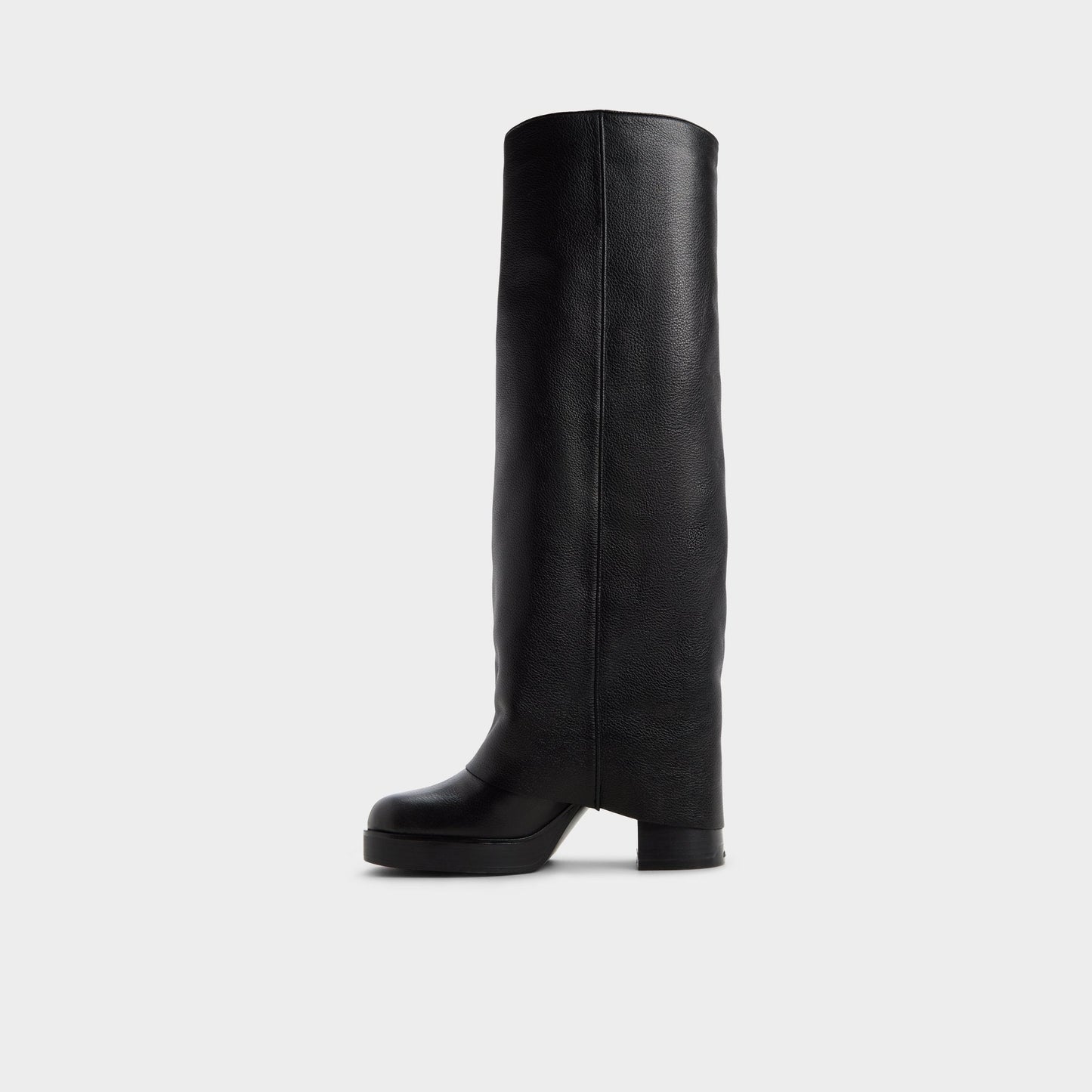 Maeveh in Black - Knee-high boot, Platform Aldo Black