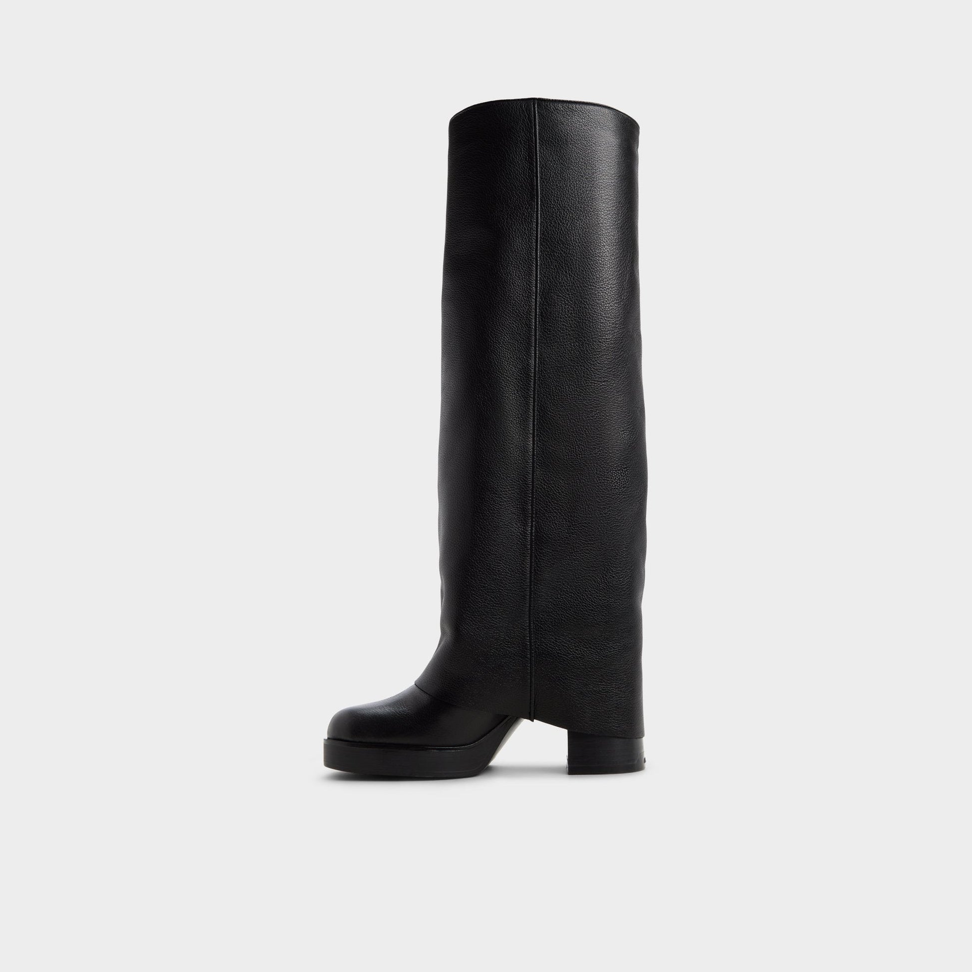 Maeveh in Black - Knee-high boot, Platform Aldo Black