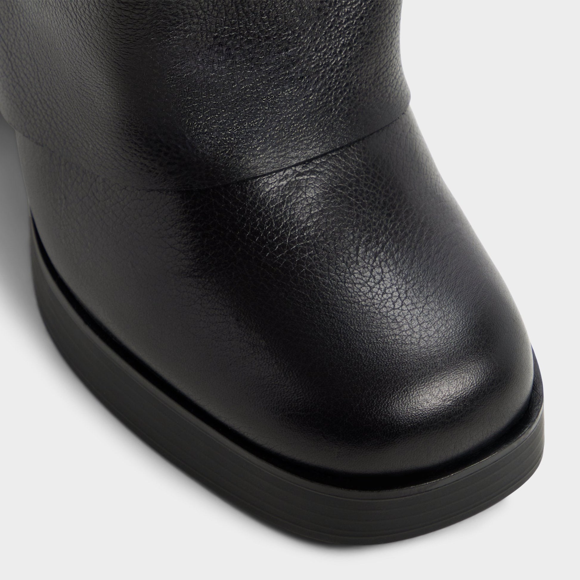 Maeveh in Black - Knee-high boot, Platform Aldo Black