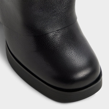 Maeveh in Black - Knee-high boot, Platform Aldo Black